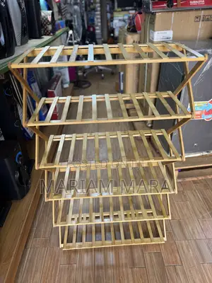 Wooden Shoe Rack