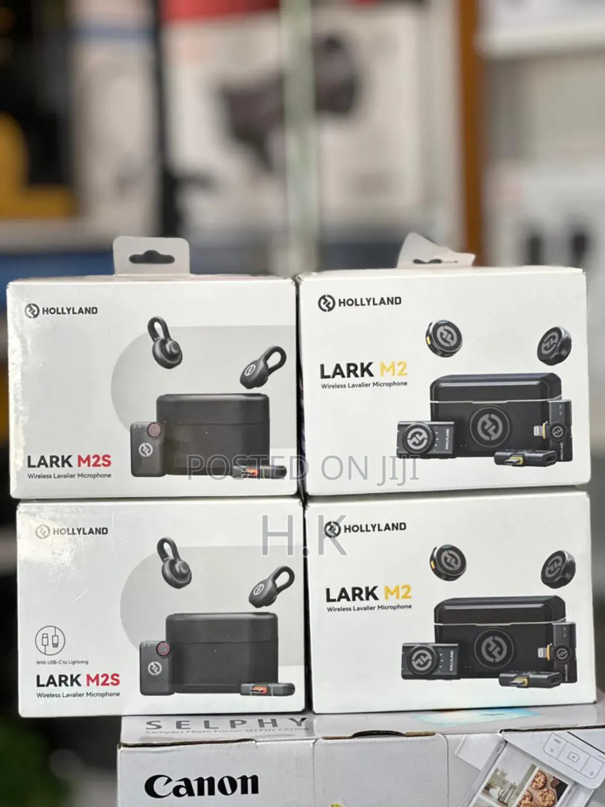 Wireless Lavalier Microphone