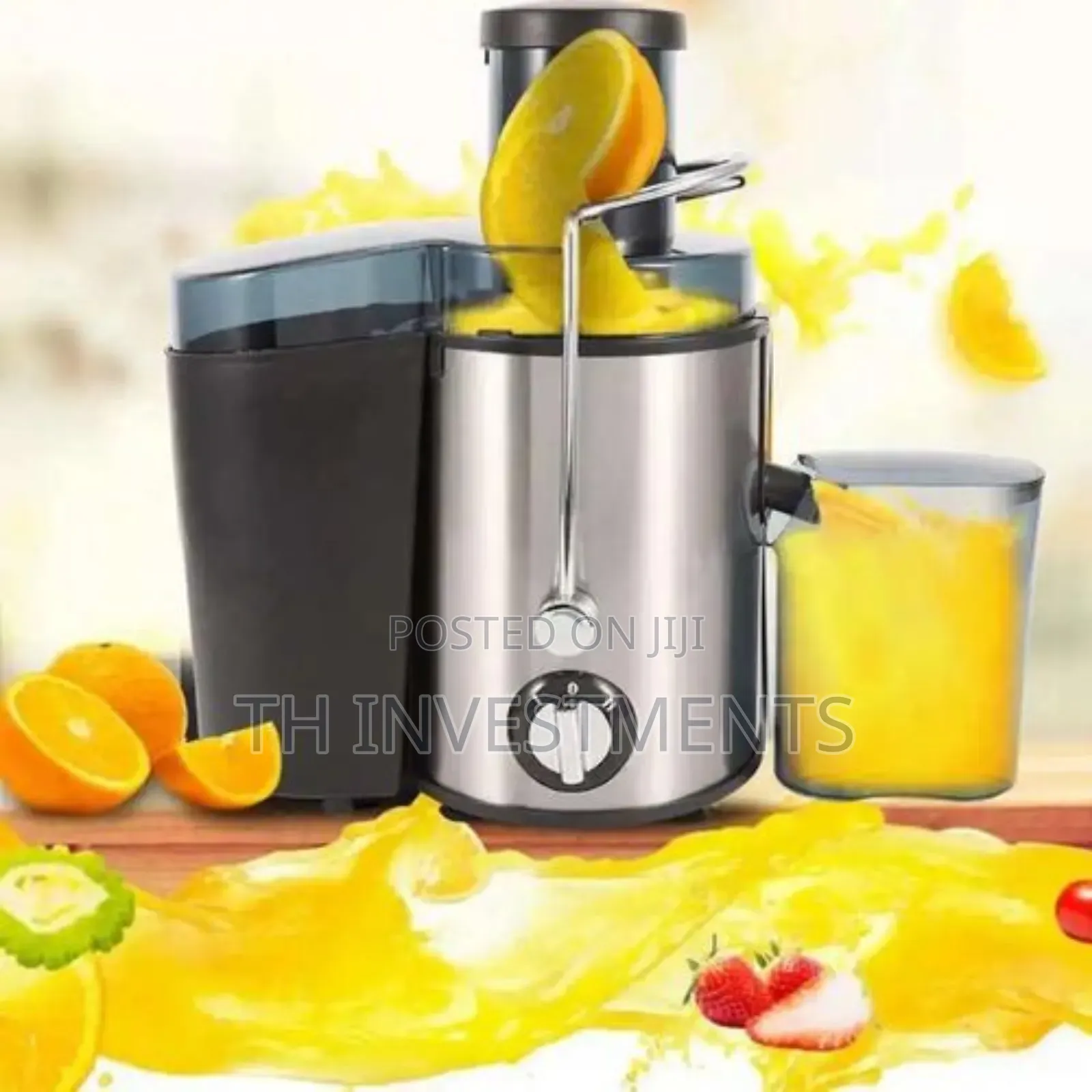 Sokany Juicer Extractor - Color May Vary