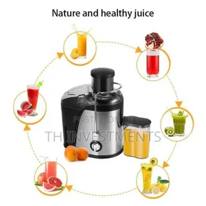 Sokany Juicer Extractor - Color May Vary