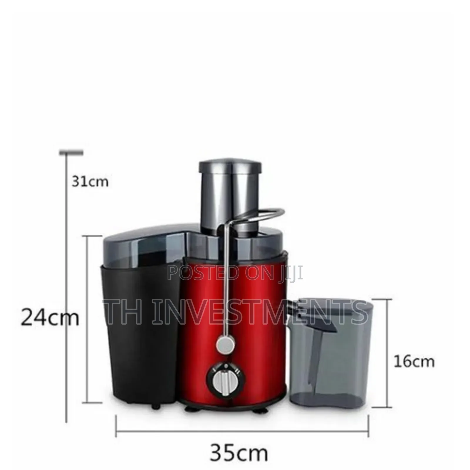 Sokany Juicer Extractor - Color May Vary