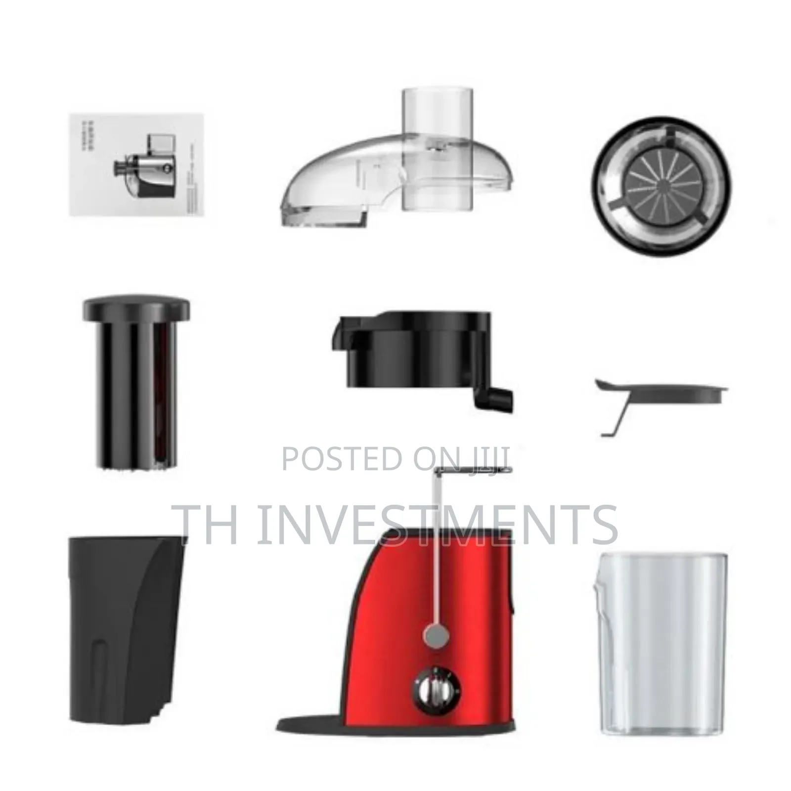 Sokany Juicer Extractor - Color May Vary