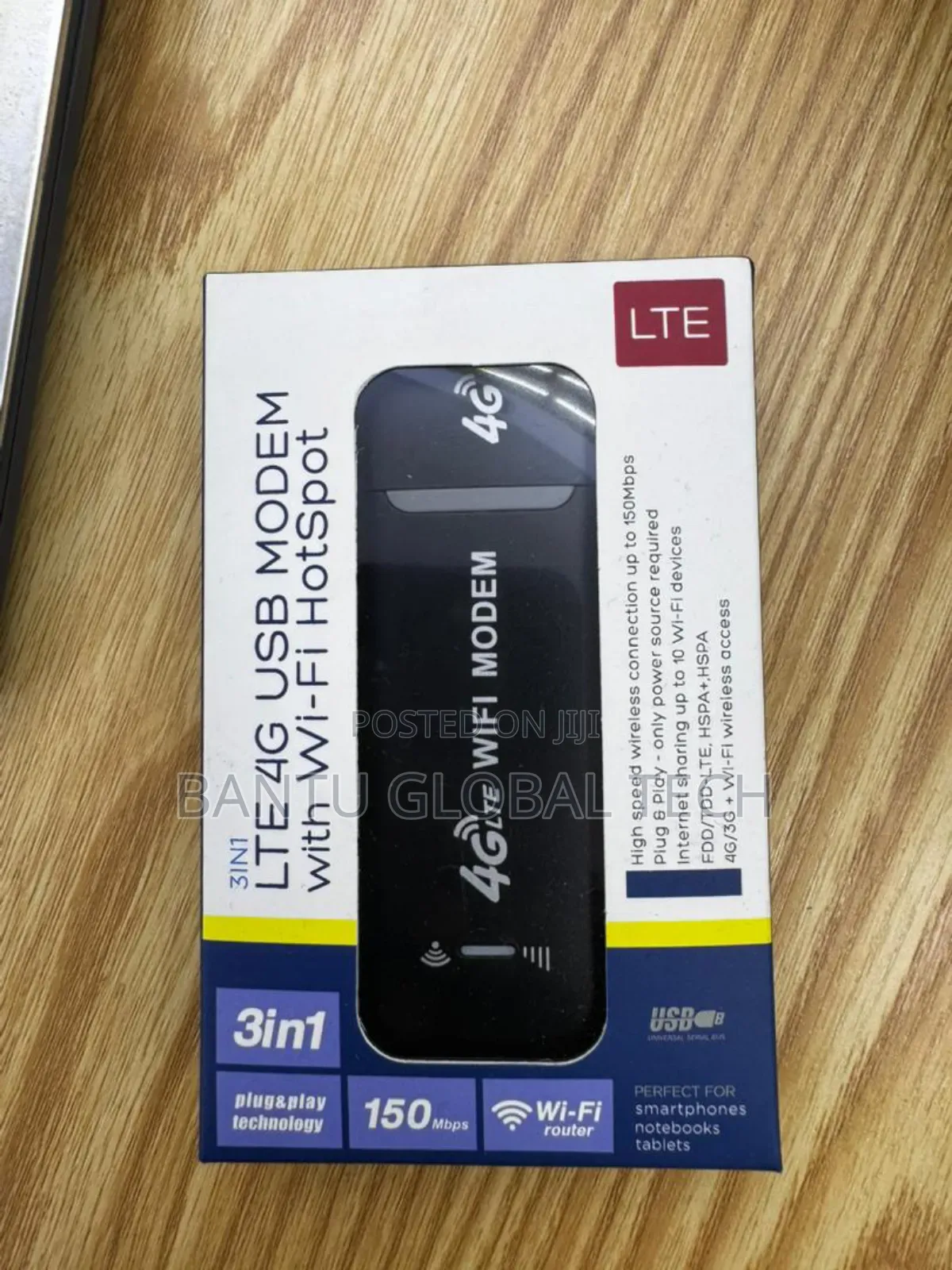 USB 4G MODEM With Wifi Hotspot