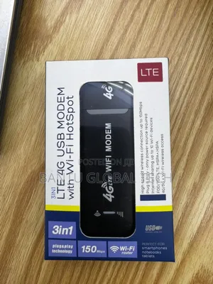 USB 4G MODEM With Wifi Hotspot