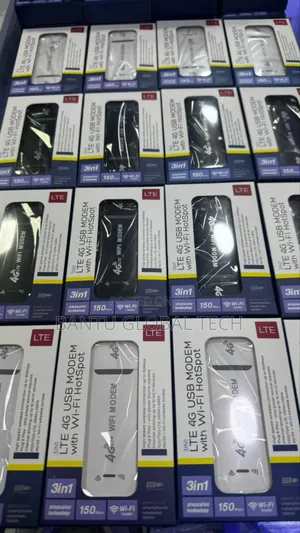 USB 4G MODEM With Wifi Hotspot