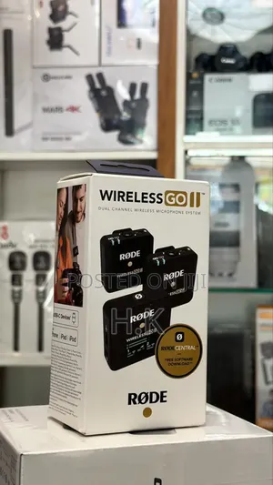 RØDE Wireless GO II Dual-Channel Wireless Microphone System