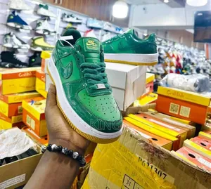 Team Green Nike Air Force 1 Low 07