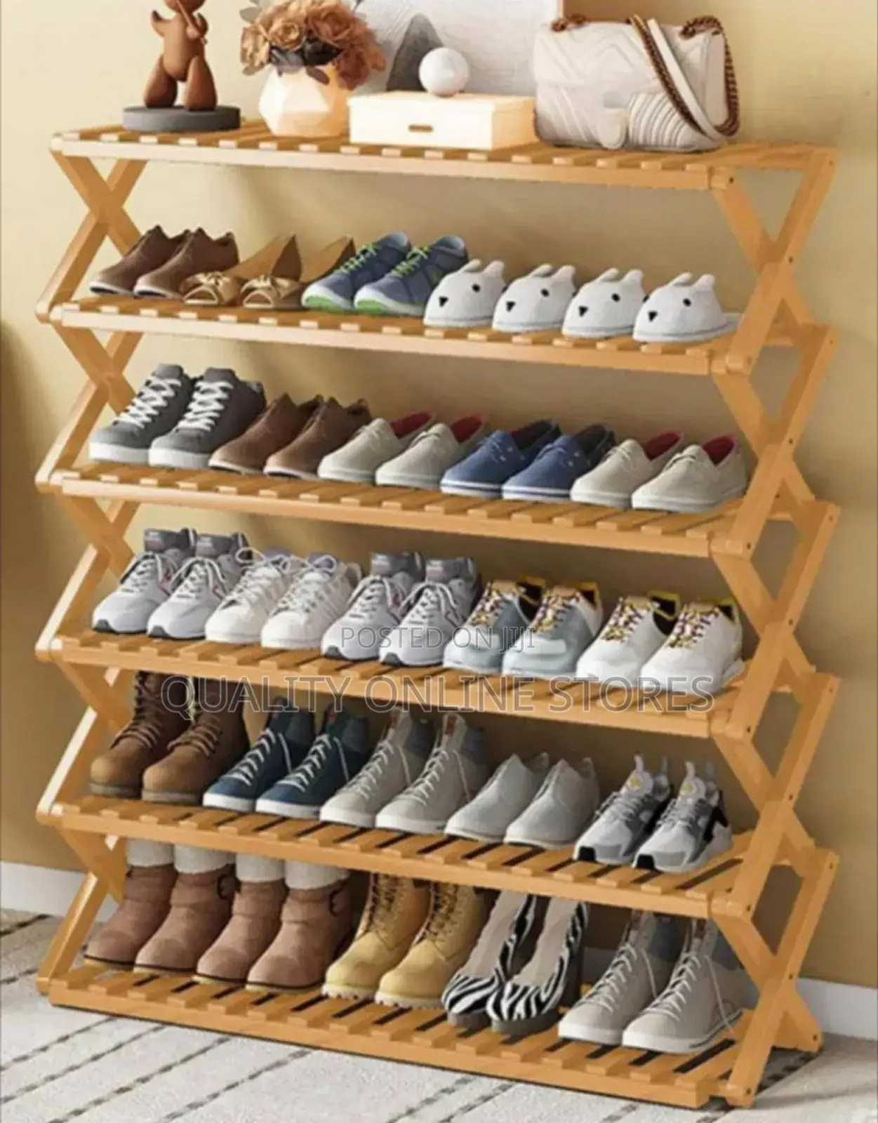 Adjustable Shoe Rack