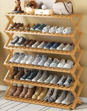 Adjustable Shoe Rack
