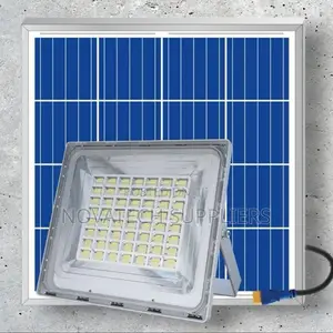 500W Blue Carbon Wawa Solar Flood Lights Symb