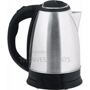 Scarlett Fast Boiling Percolator, 2litres- Silver Design.