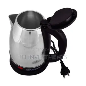 Scarlett Fast Boiling Percolator, 2litres- Silver Design.