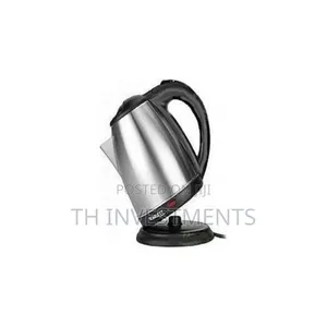 Scarlett Fast Boiling Percolator, 2litres- Silver Design.