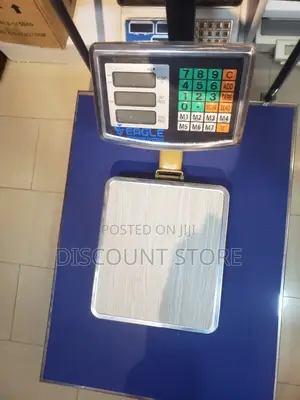 DT05 - CC Portable Digital Commercial Platform Scale 60kg