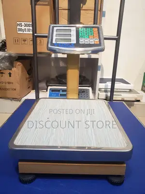 DT05 - CC Tabletop Commercial Weighing Scales.