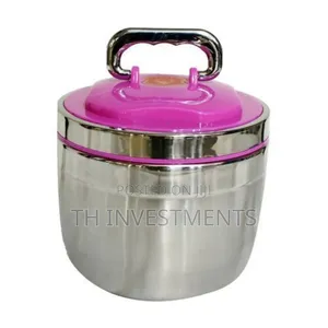 Stainless Steel Double Wall Insulated Food Flask 1.4 L.