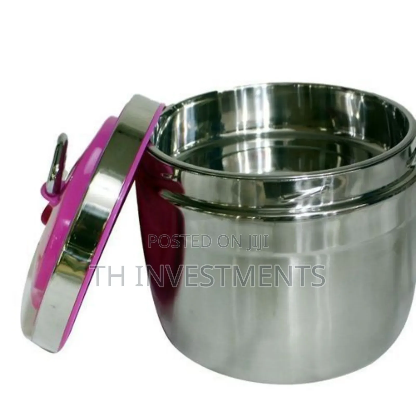 Stainless Steel Double Wall Insulated Food Flask 1.4 L.