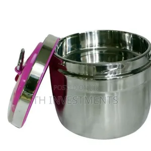 Stainless Steel Double Wall Insulated Food Flask 1.4 L.