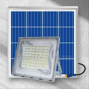 500W Blue Carbon Wawa Solar Flood Lights Pemb