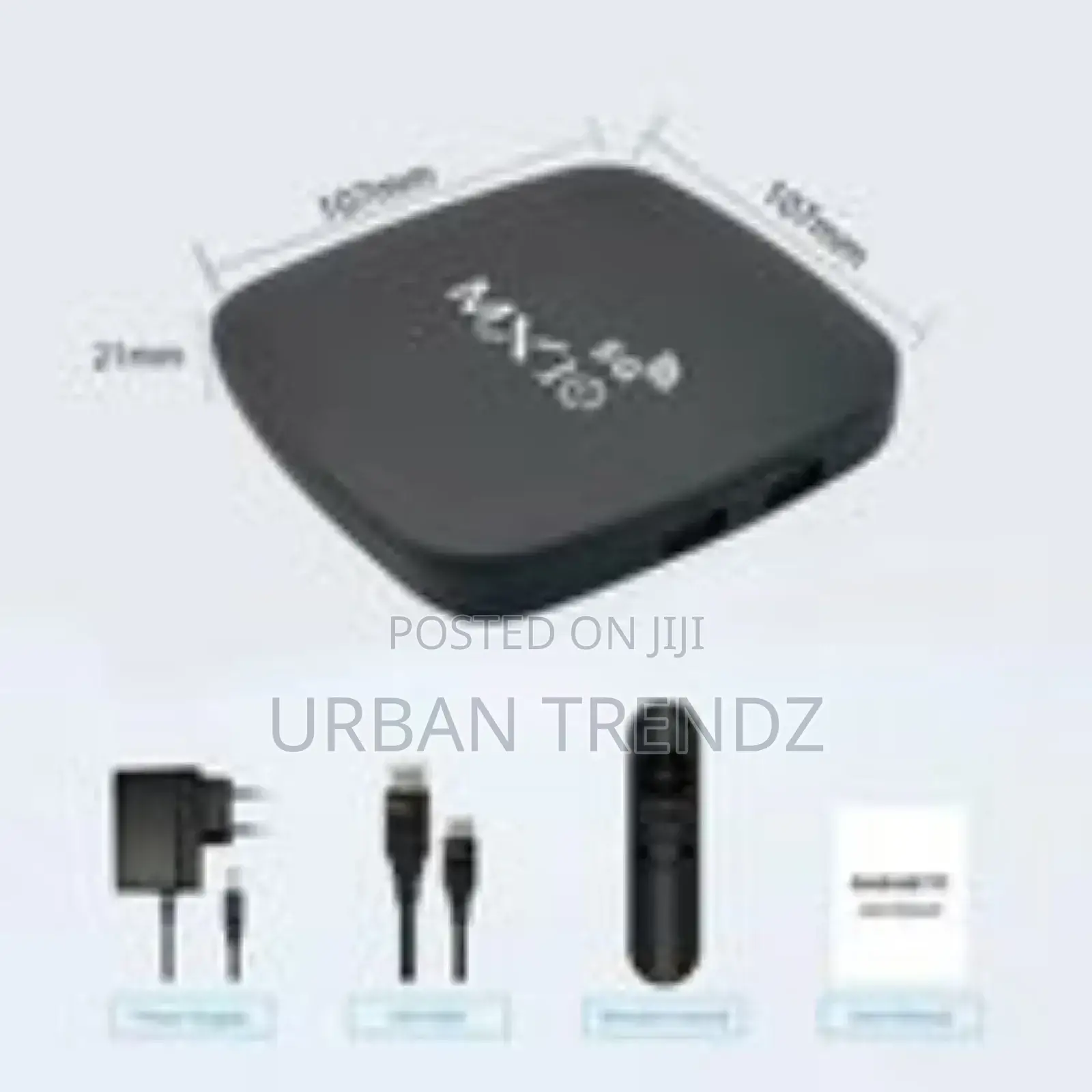 Motherboard for Android Smart TV Box With Remote Control
