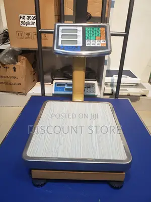 60kg Accurate DT05 - CC Digital Weighing Scale for Shops
