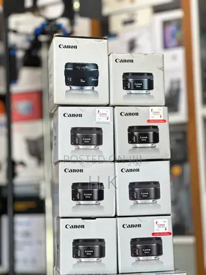 Canon Ef 50mm F/1.8 Stm Lens.