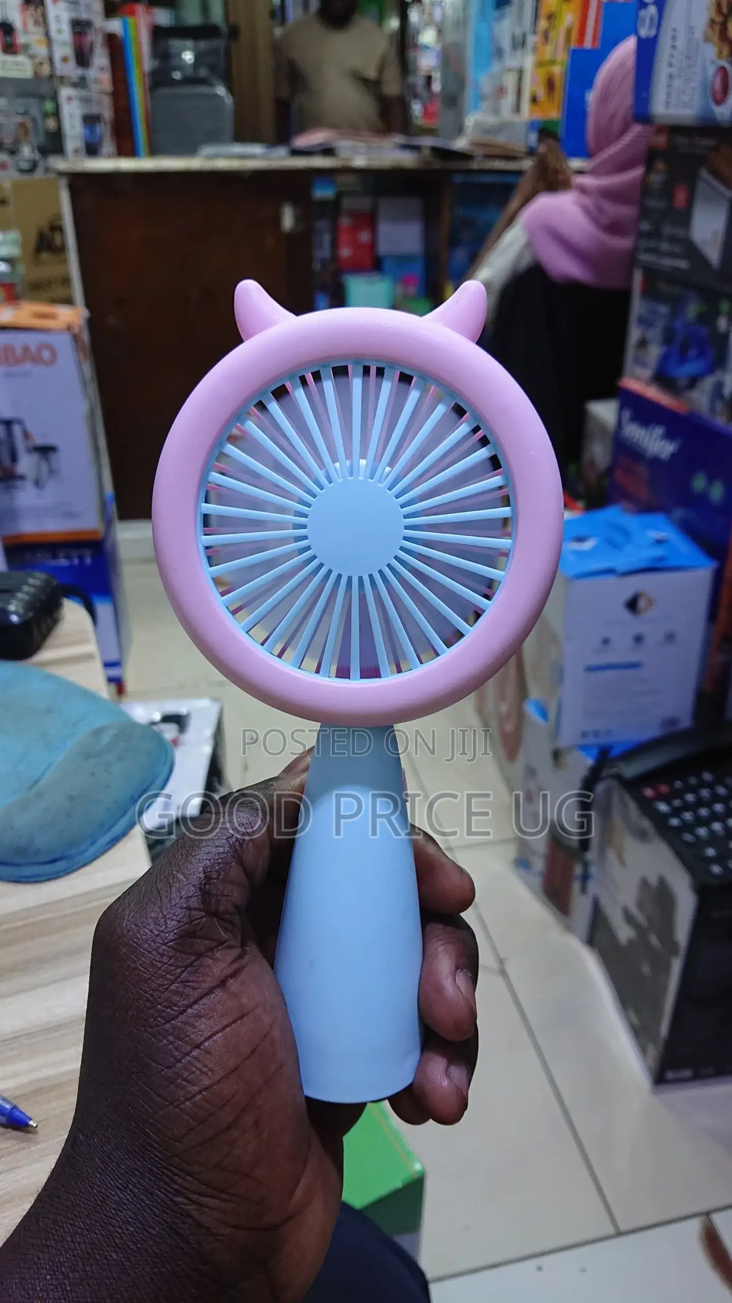 Mini Hand Held Fan