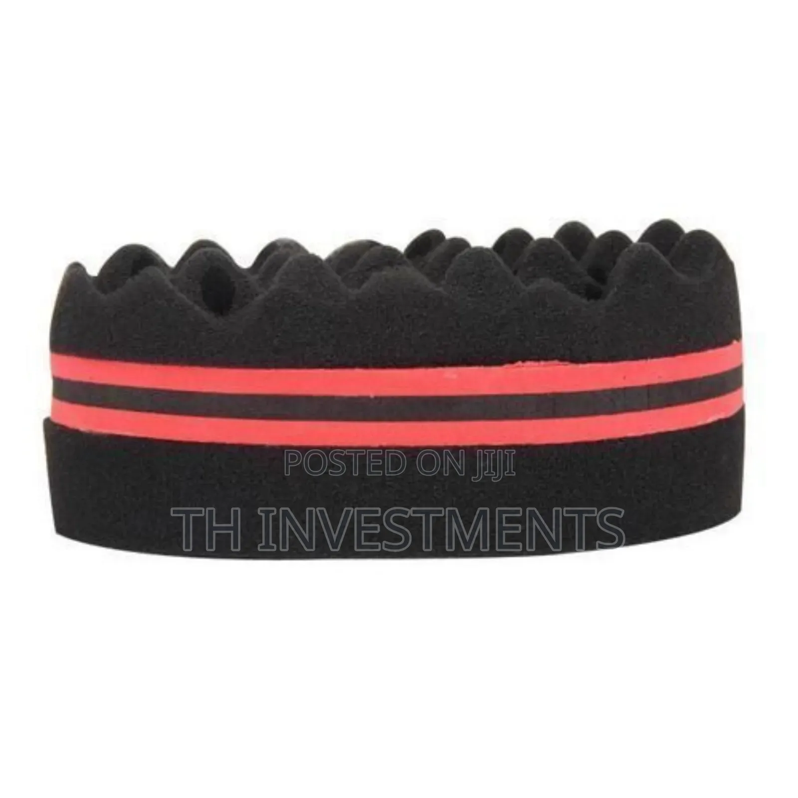 Dread Barber Hair Brush Sponge - Black