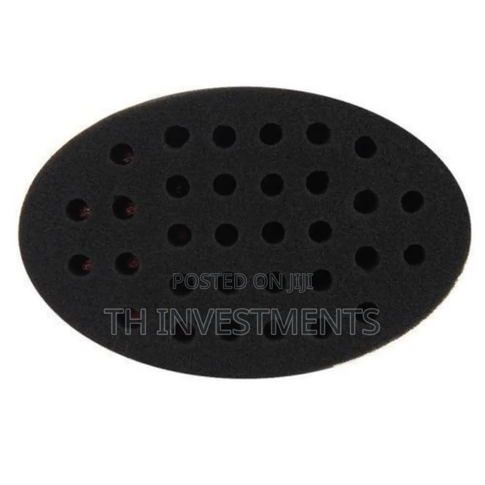 Dread Barber Hair Brush Sponge - Black