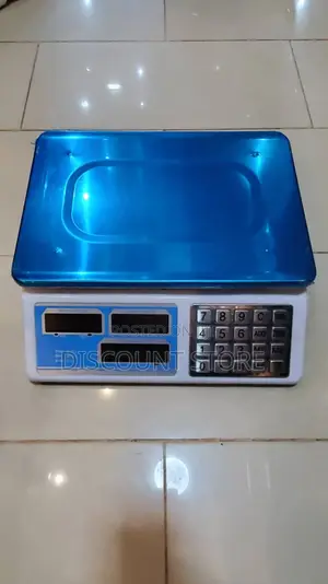 DT05 - CC Tabletop Weighing Scales for Wholesale Shops