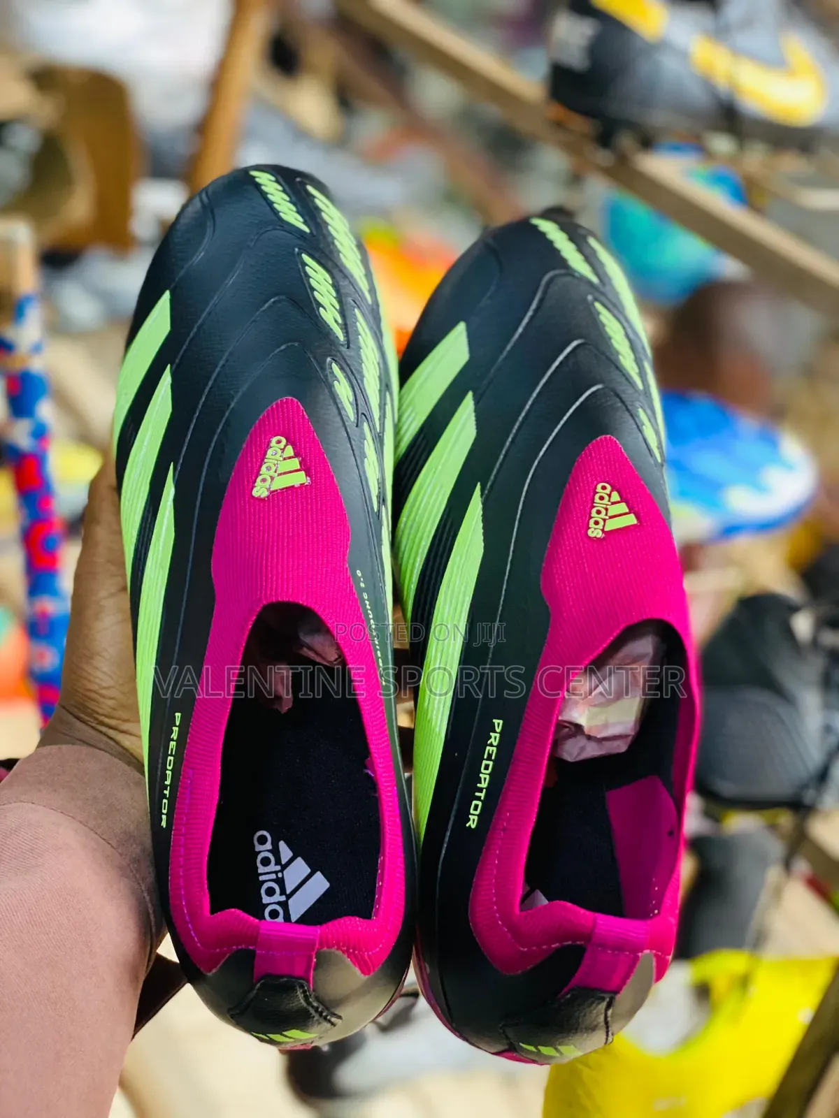 Adidas Boots Pink Colour Original