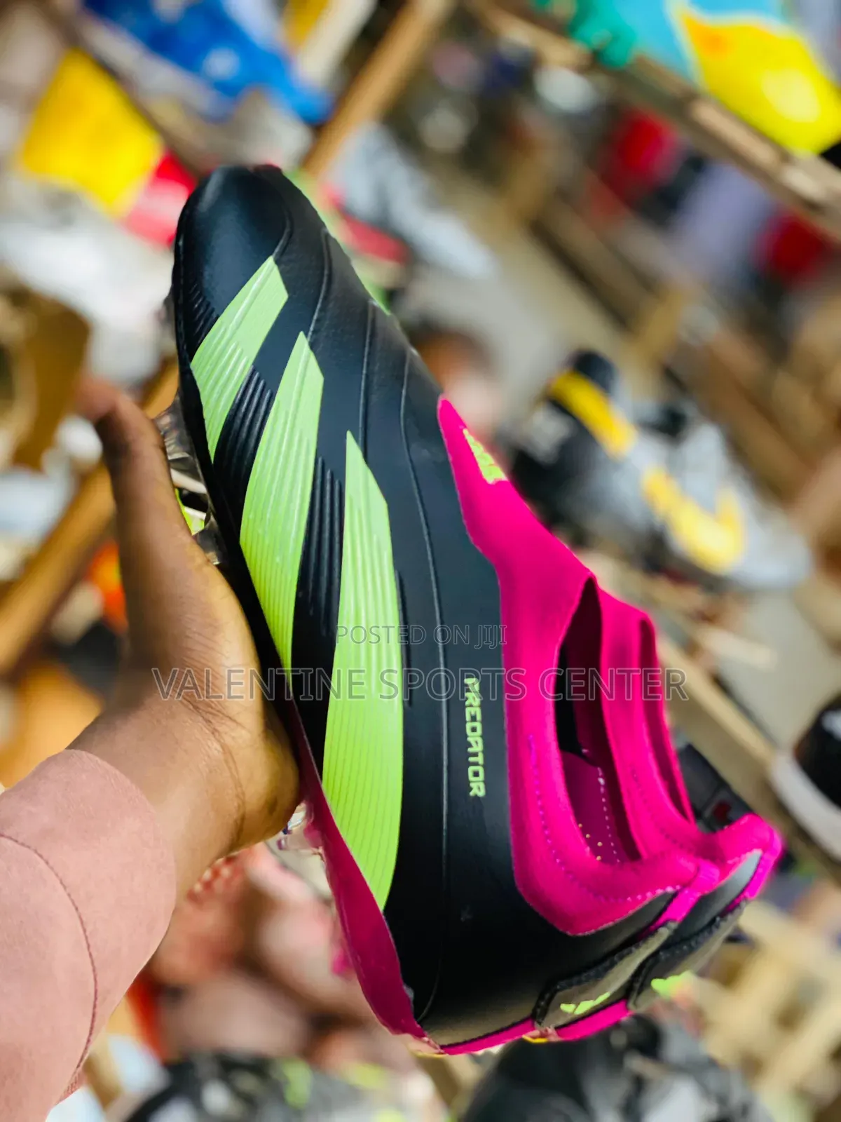 Adidas Boots Pink Colour Original