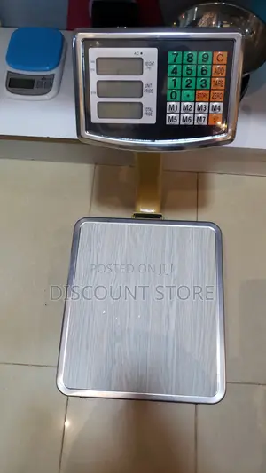 DT05 - CC Electronic Portable Tabletop Scales 60kg.