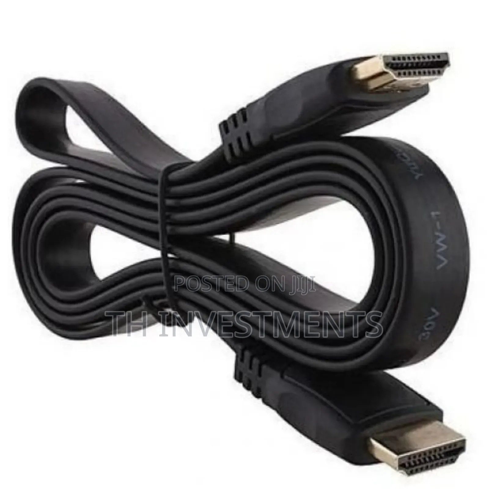 1.5M High Speed HDTV Super Efficient HDMI Cable - Black
