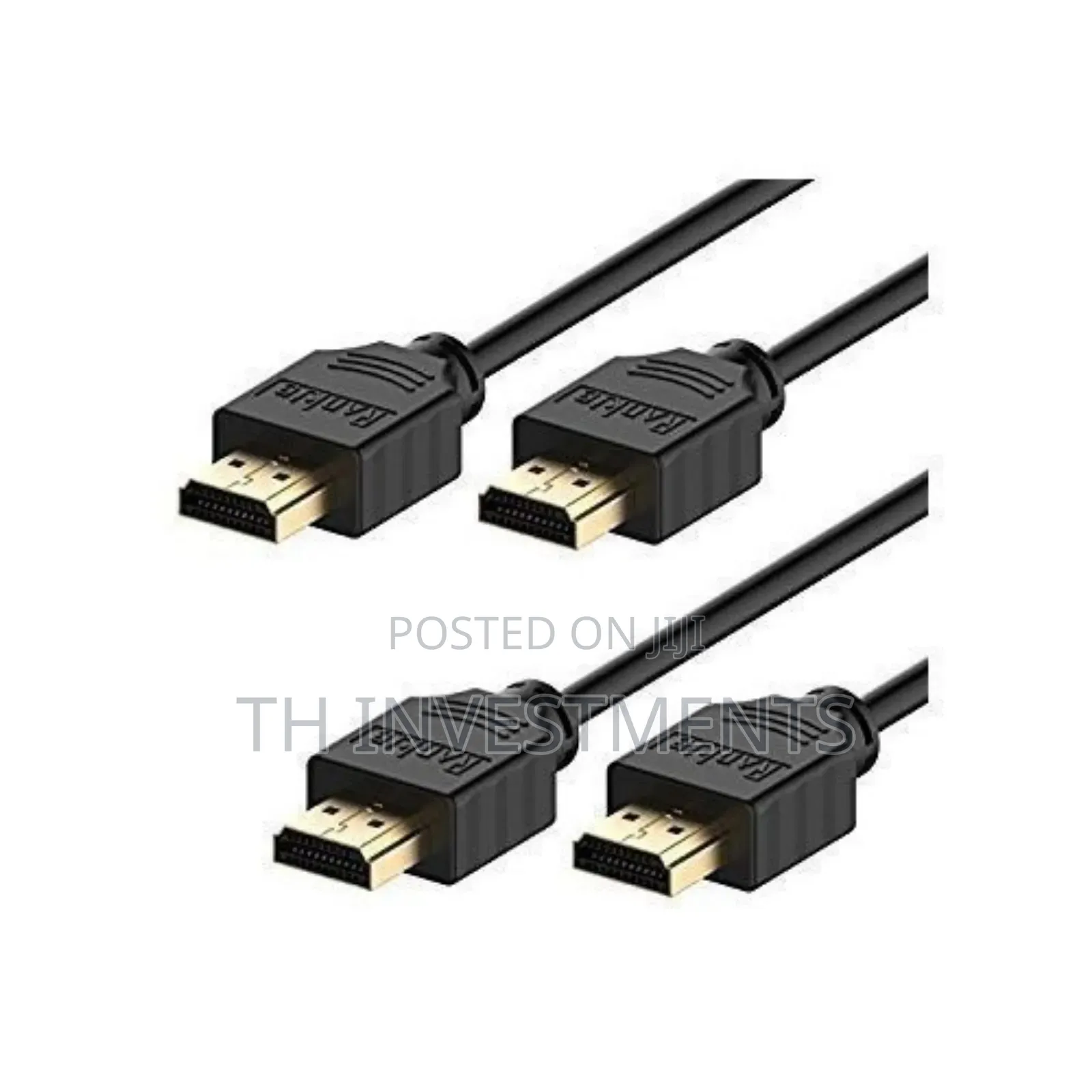 1.5M High Speed HDTV Super Efficient HDMI Cable - Black