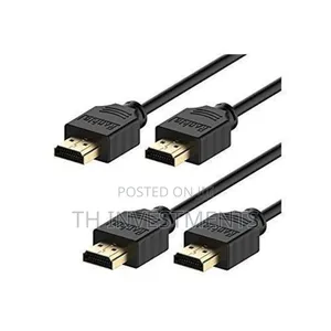 1.5M High Speed HDTV Super Efficient HDMI Cable - Black