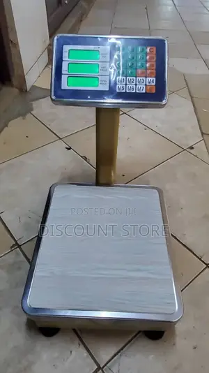 Dt05 - Cc Commercial Platform Weighing Scales for Sale.