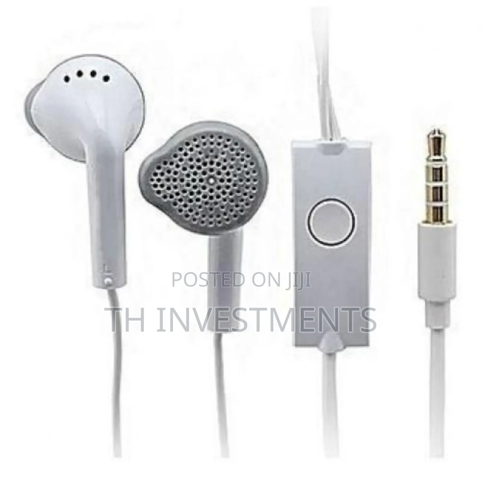 Samsung Earphones With Mic Controls-white