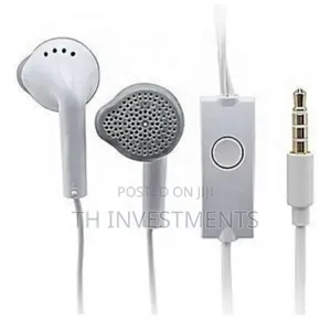 Samsung Earphones With Mic Controls-white