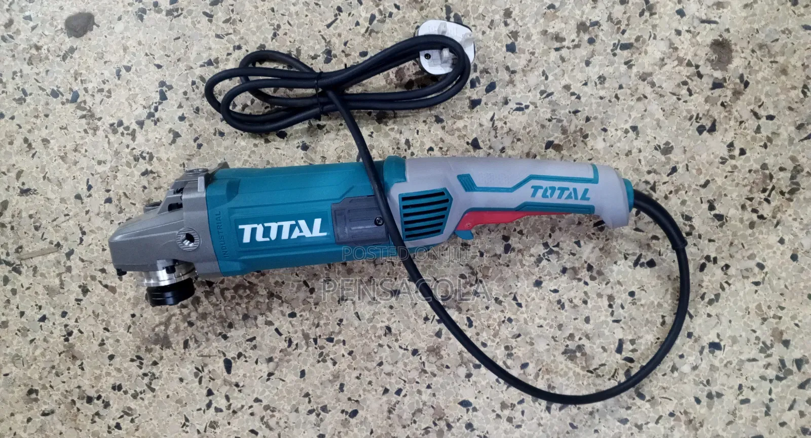 Total Grinder 9"