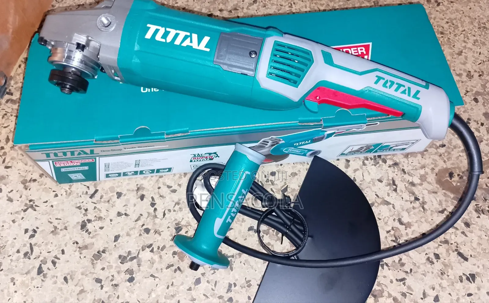 Total Grinder 9"