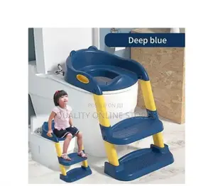 Deep Blue Baby Toilet Training