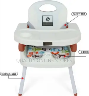 Foldable Baby High Feeding Chair