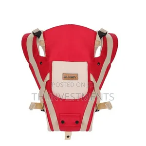 3 in 1 Baby Carrier With Hip Seat -Multi 