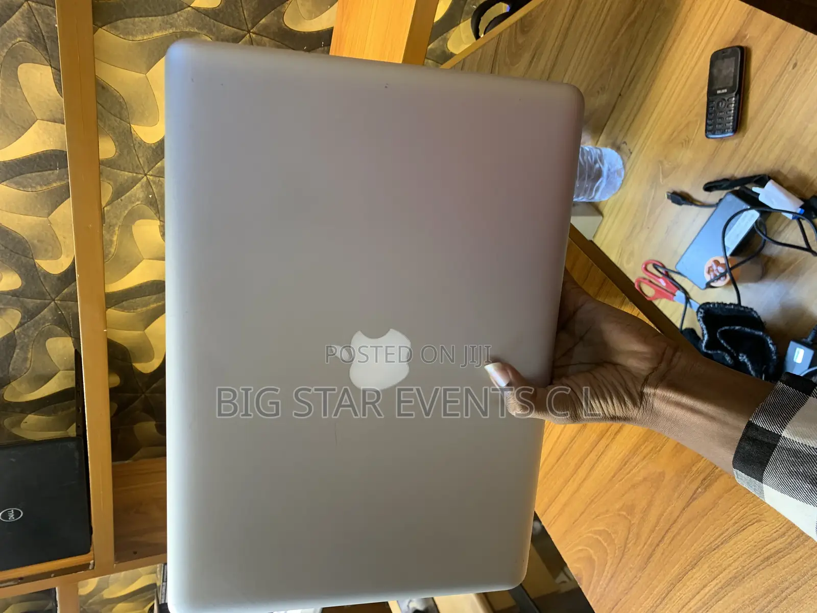 Laptop Apple MacBook Pro 2012 4GB Intel Core I5 HDD 500GB