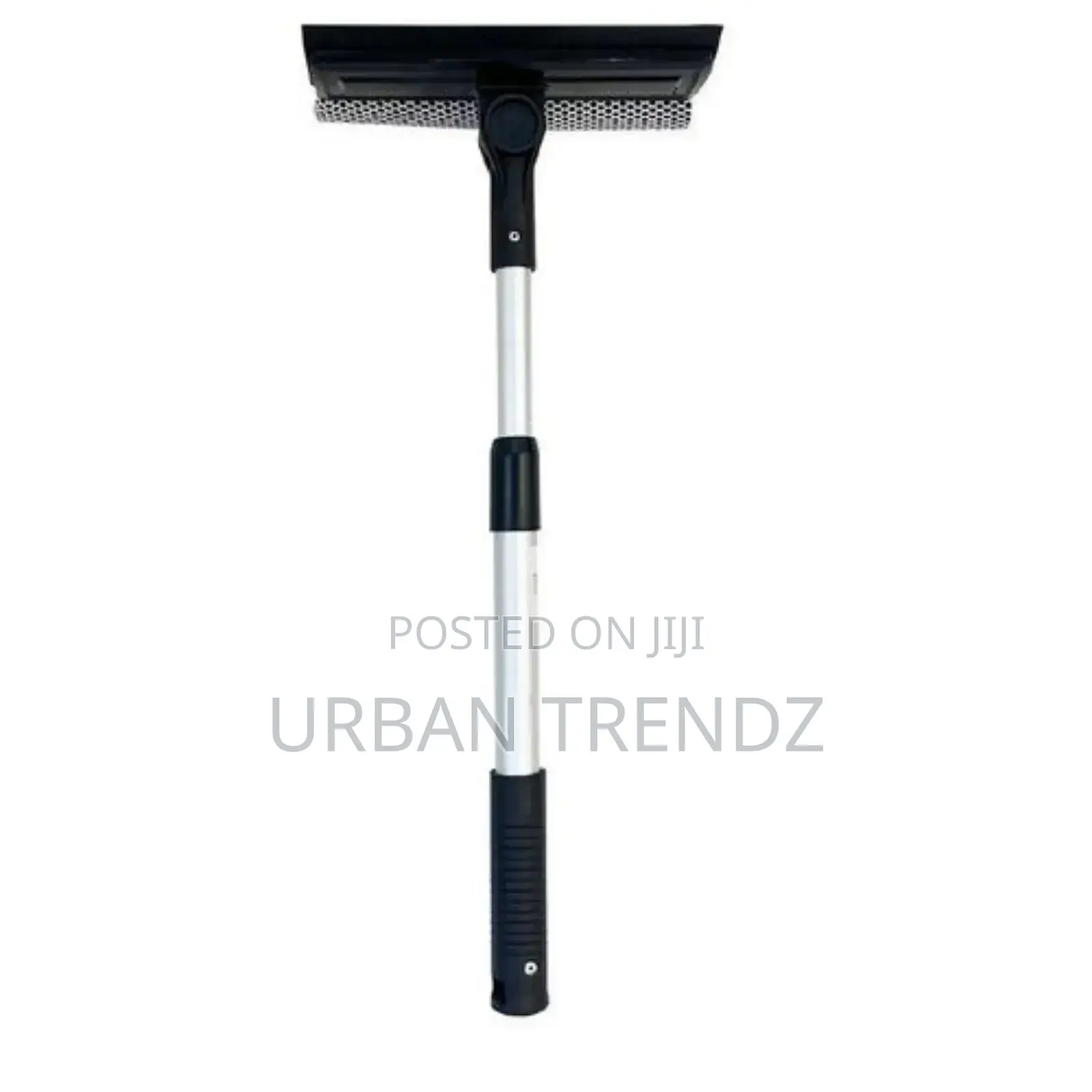 Dual Side Blade Rubber Soft Sponge Telescopic Long