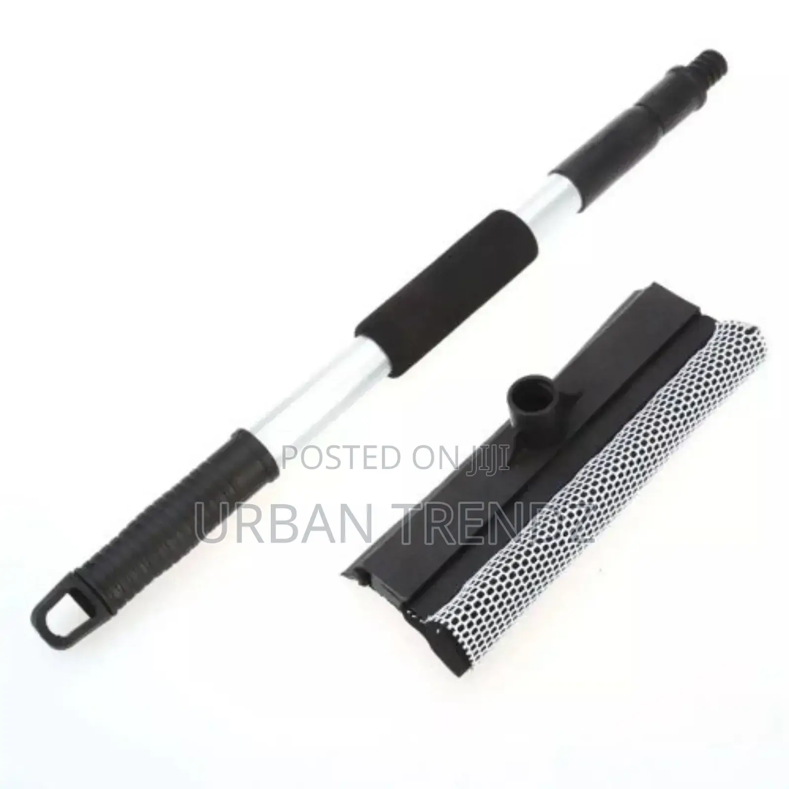 Dual Side Blade Rubber Soft Sponge Telescopic Long