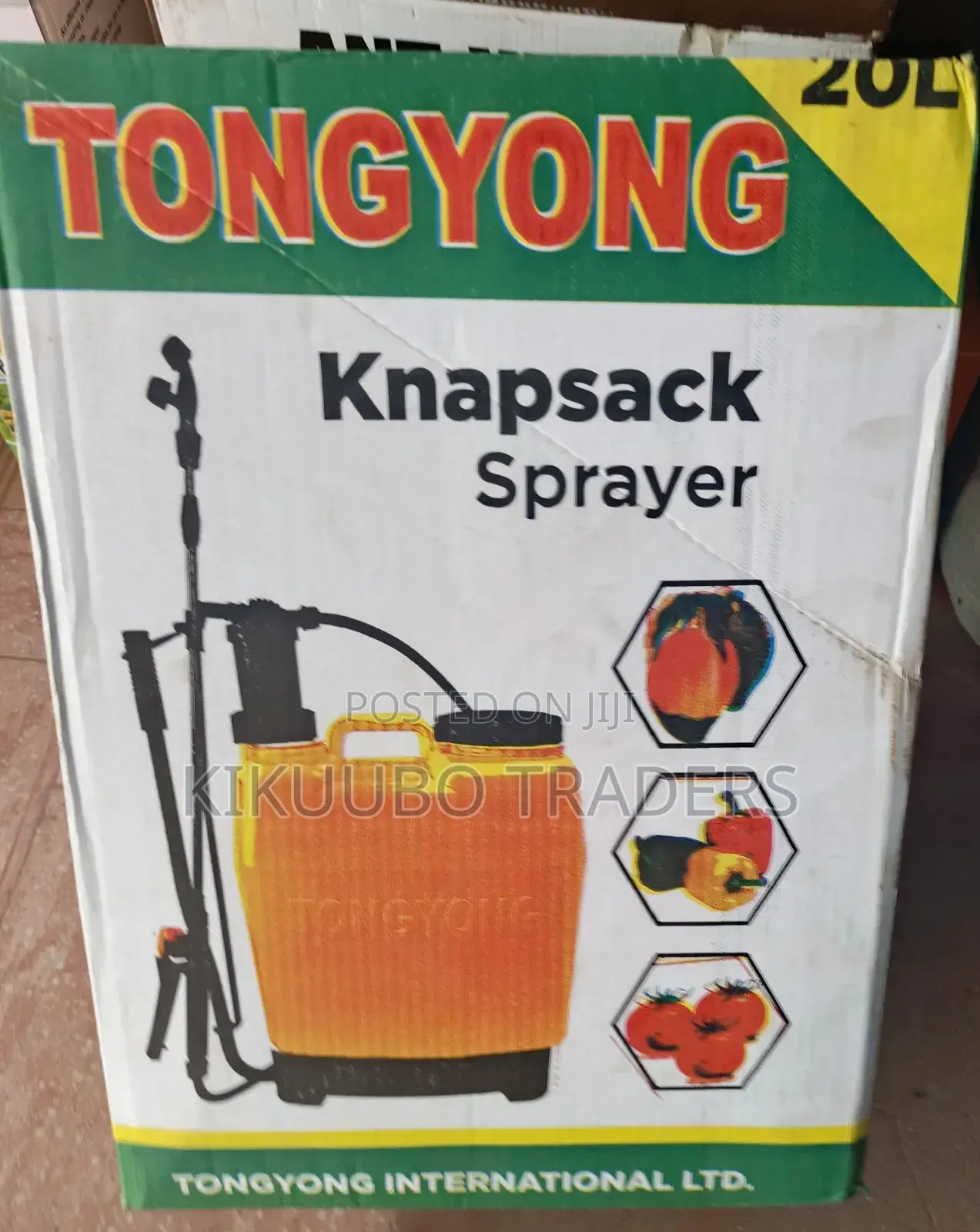 20L Knapsack Farm Sprayer