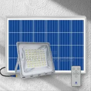 500W Blue Carbon Wawa Solar Flood Lights Mwali