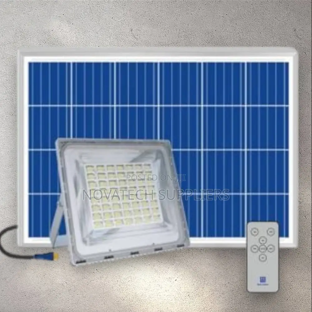 500W Blue Carbon Wawa Solar Flood Lights Tizo